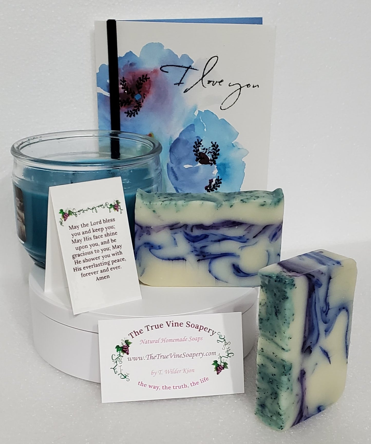 Sweet Pea Natural Homemade Soap