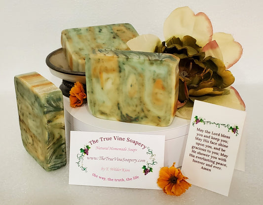 Patchouli Natural Homemade Soap