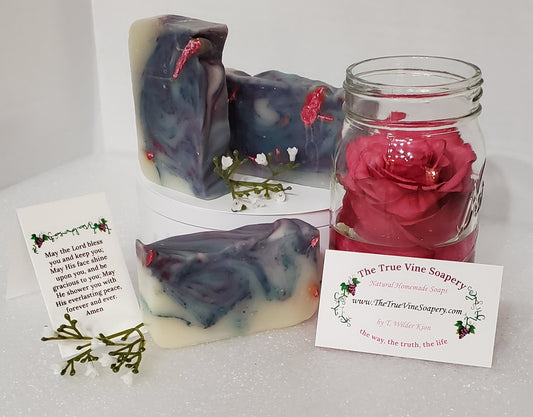 Rose Pedal Natural Homemade Soap