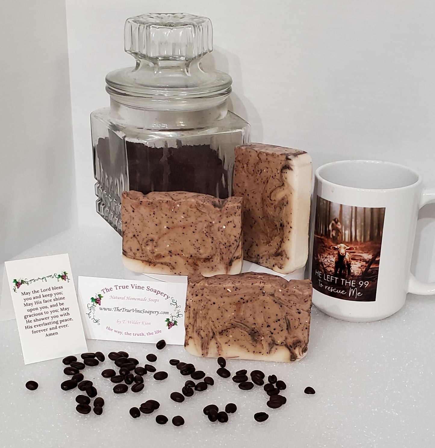 Coffee Bean Natural Homemade Soap