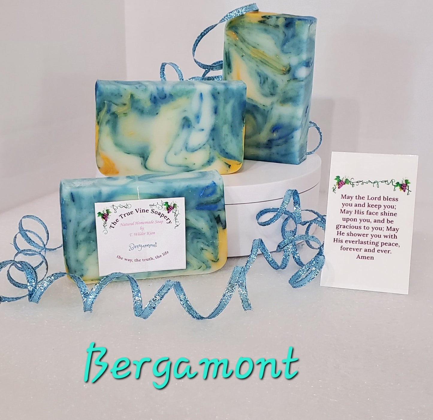 Bergamont Natural Homemade Soap