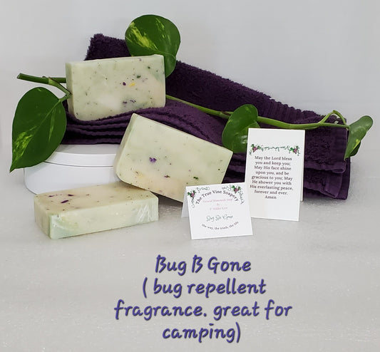 Bug B Gone Natural Homemade Soap