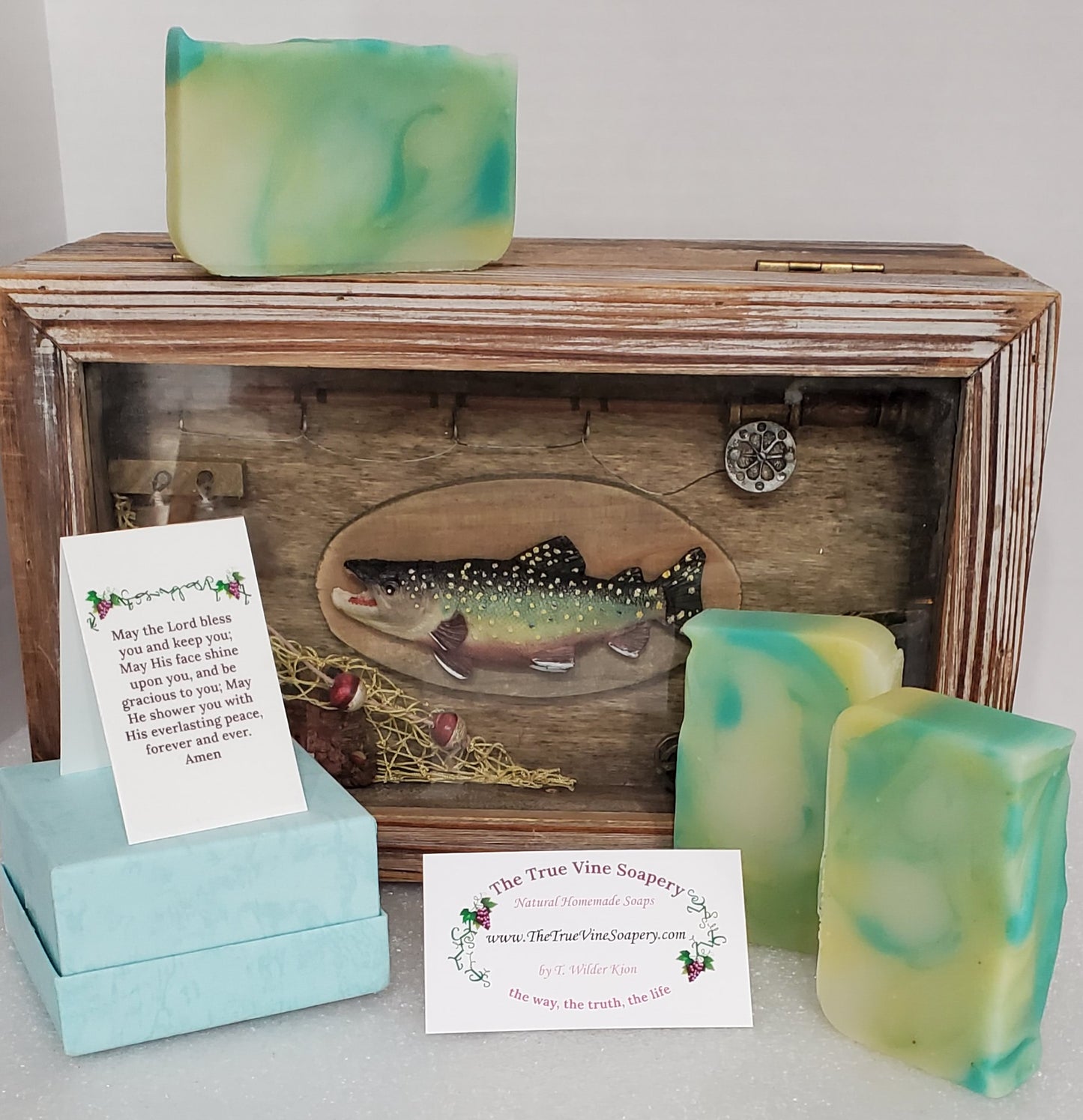 Cedarwood & Sage Natural Homemade Soap