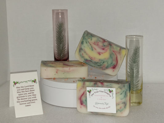 Rosemary Mint Natural Homemade Soap