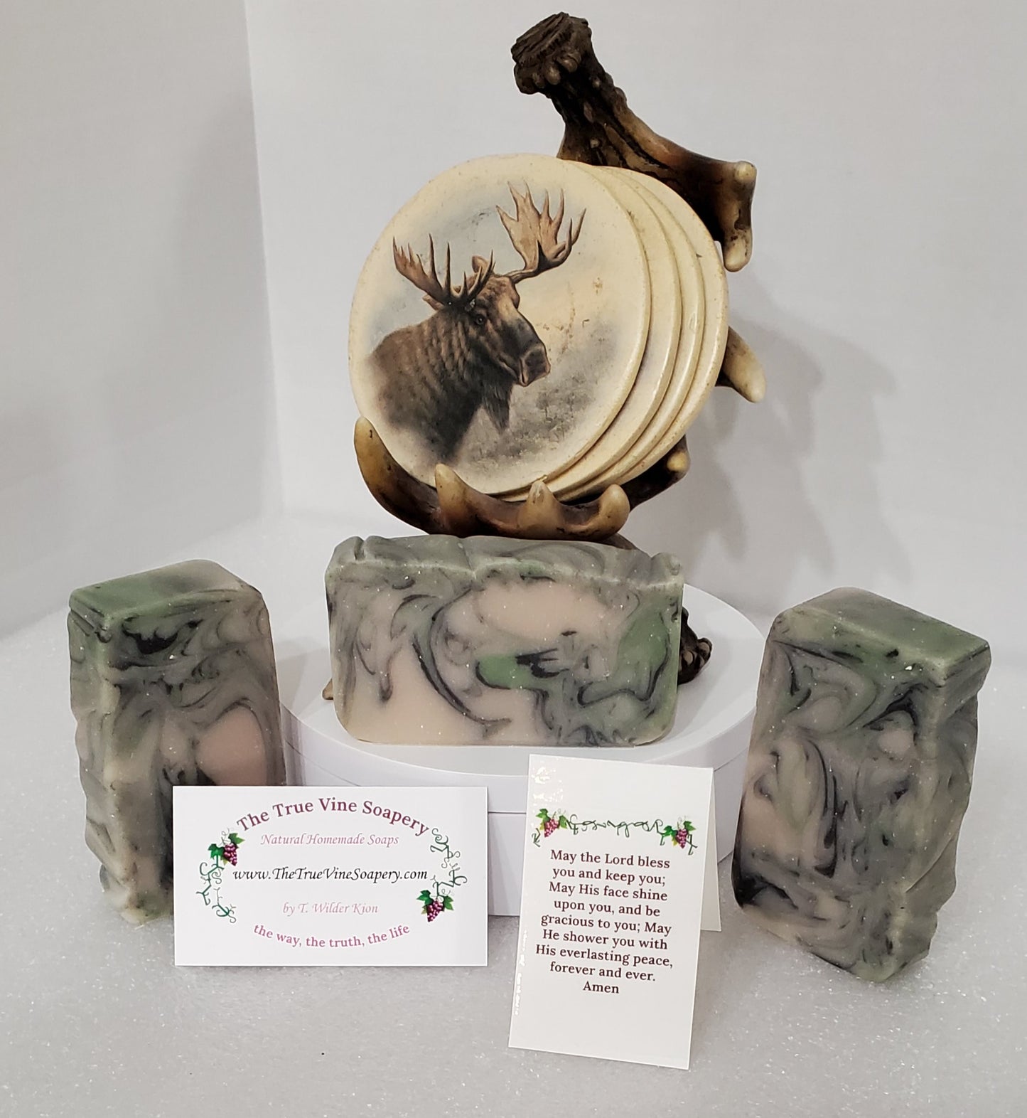 Smoked Oud Natural Homemade Soap